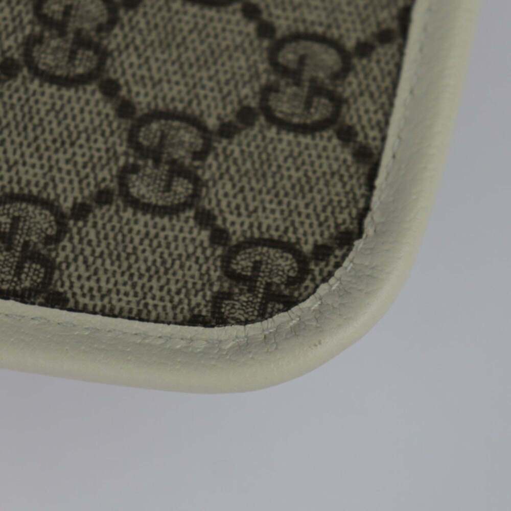 GUCCI Cream Leather Fanny Pack - Picture 6 of 8
